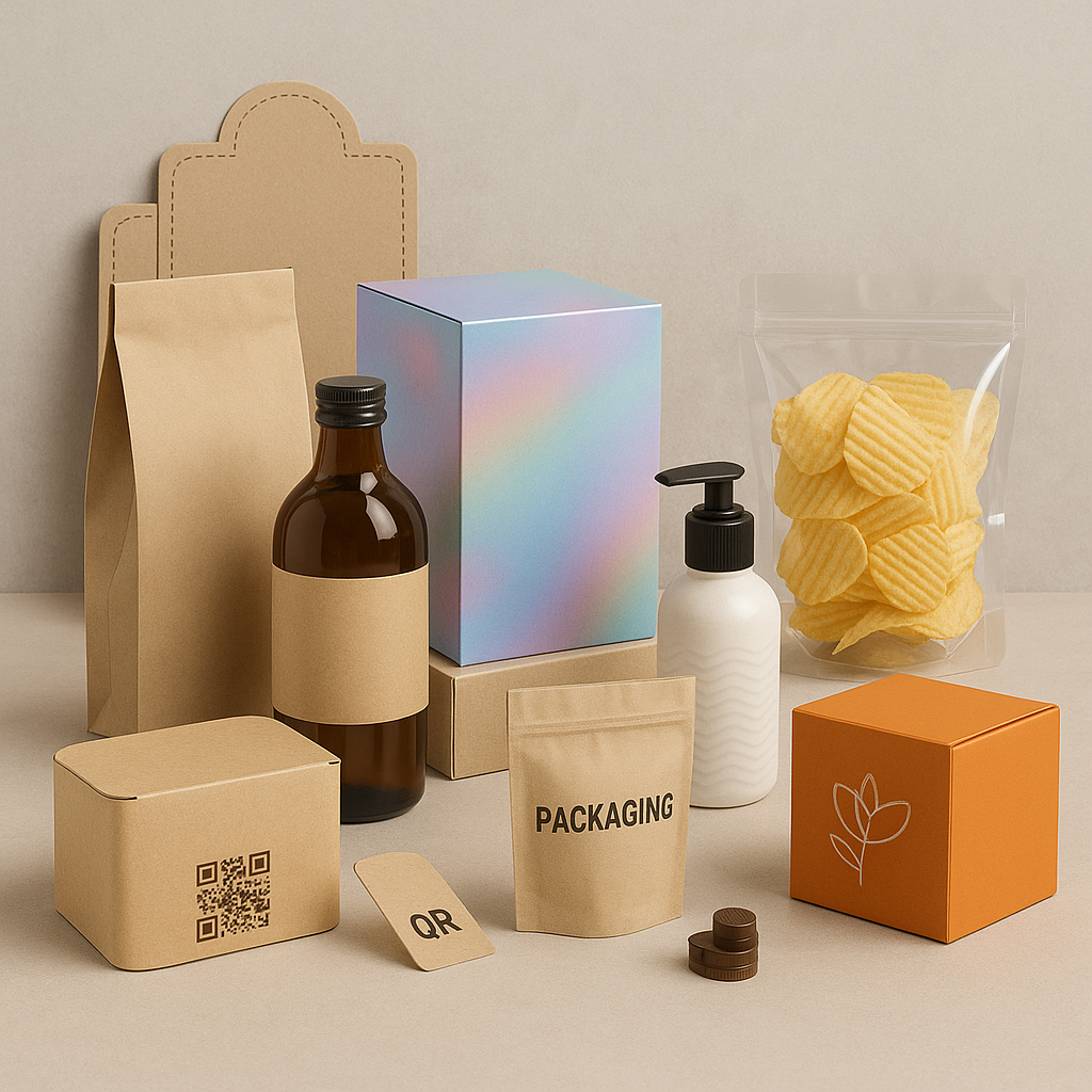 Unboxing the Future: Unique Packaging Designs & Production Methods for 2025