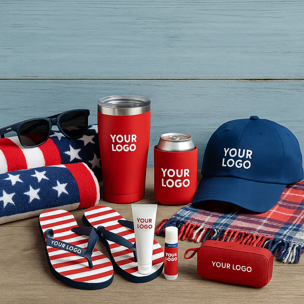 The Top 10 Summer Promotional Products for 2025 (and Perfect Picks for the 4th of July!)