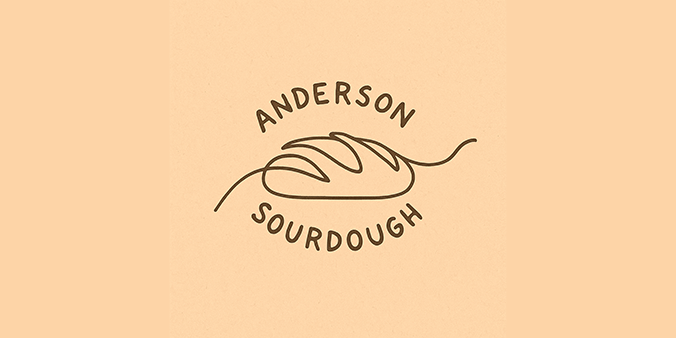 Sourdough Bakery Logo