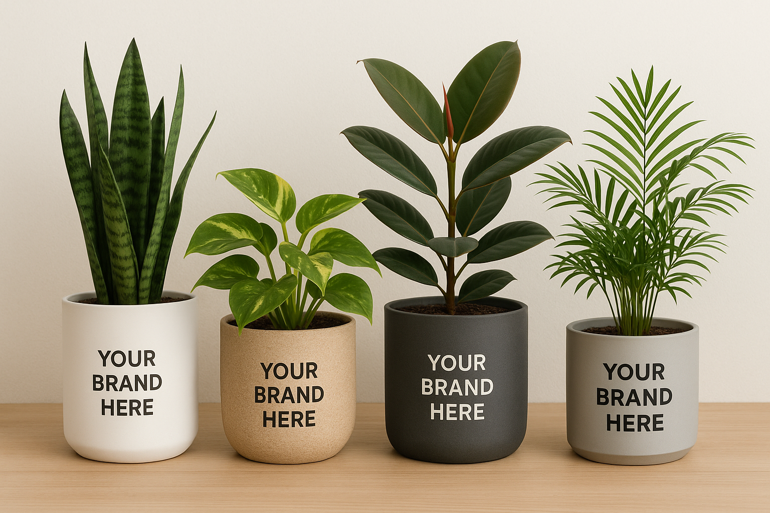 Sustainable Branded Products: Custom Planter Pots